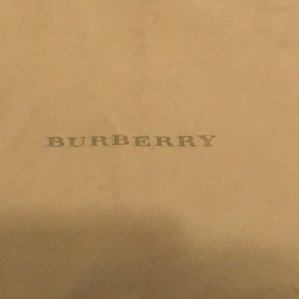 Burberry Tan Drawstring Dust Bag - Picture 2 of 4